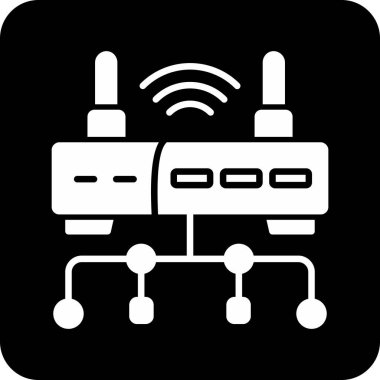 wifi vektör düz simge
