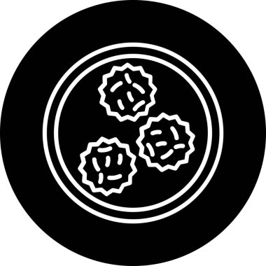 Modern simgenin vektör illüstrasyonu