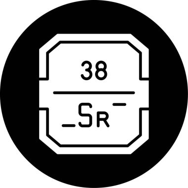 Modern bir simgenin vektör illüstrasyonu