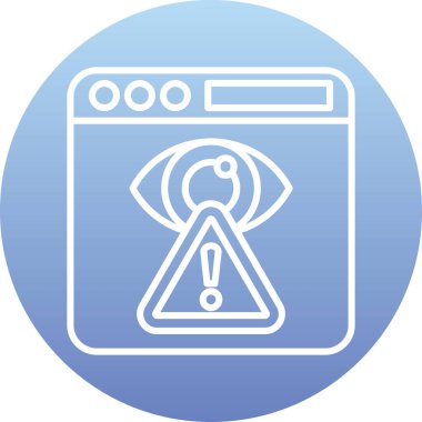 çamaşır makinesi simgesi. vektör illüstrasyonu