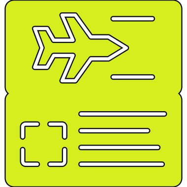 Modern eğitim ikonunun vektör illüstrasyonu