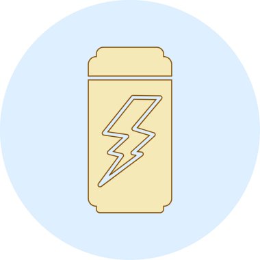 pil vektör illüstrasyonu