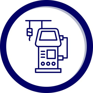 Modern b 'nin vektör illüstrasyonu eksik simgesi