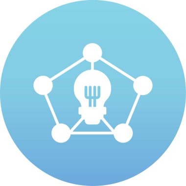 İnsan beyni. Vektör çizim