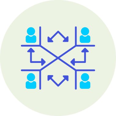 ağ bağlantısı simgesi çizimi