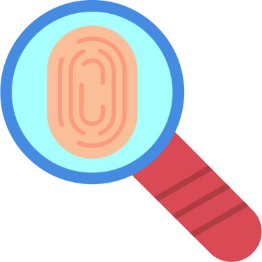 Arama simgesi vektör illüstrasyonu