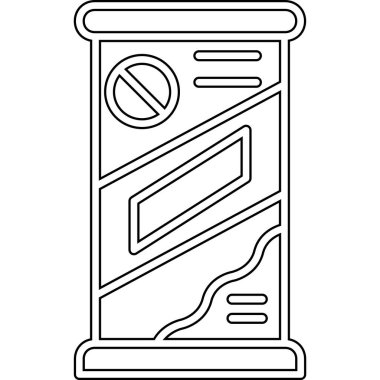 elektronik sigara ikonu