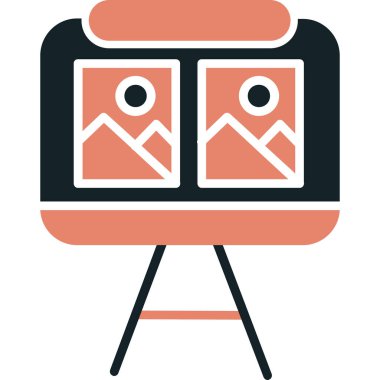 kamera fotoğrafçılık vektör simgesi