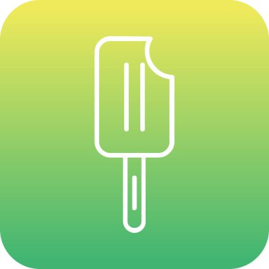 Dondurmanın vektör simgesi