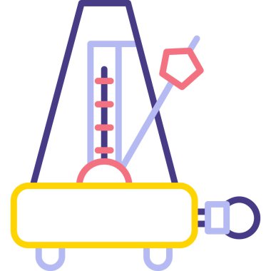 araba tamir servisi simgesi düz stil