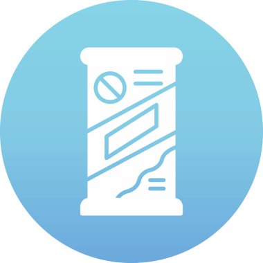 Modern b 'nin vektör illüstrasyonu eksik simgesi