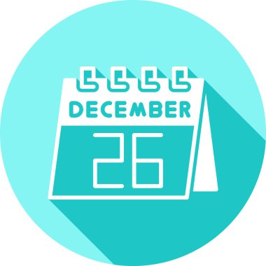 Takvim sembolü vektör tasarımı