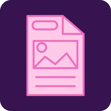 Kart kartı. Web simgesi basit illüstrasyon