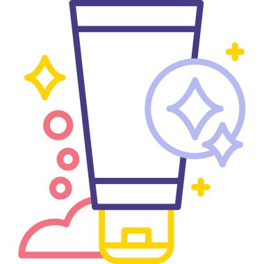 bira şişesi simgesi, vektör illüstrasyonu