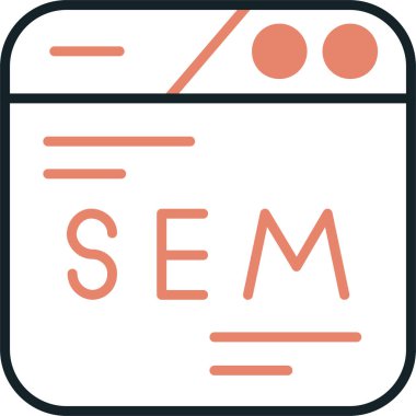 Web geliştirme simgesi vektör illüstrasyon tasarımı