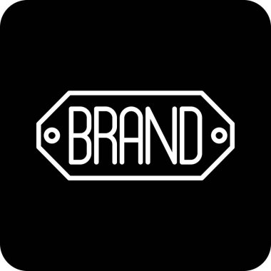 Modern simgenin vektör illüstrasyonu