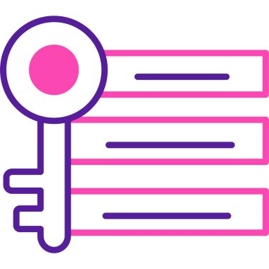 Ara. Web simgesi basit illüstrasyon