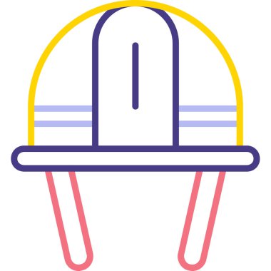 şapka vektör illüstrasyon