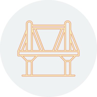 Modern simgenin vektör illüstrasyonu sandalye ikonu eksikliği