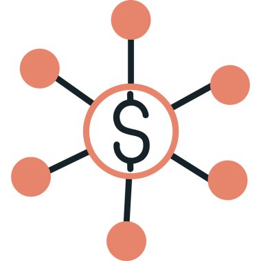 küresel ağ vektör simgesi. biçim iki renkli düz sembol, yumuşak mavi renkler, yuvarlak açılar, beyaz arkaplan.