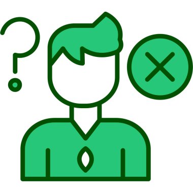 kullanıcı simgesi, vektör illüstrasyonu