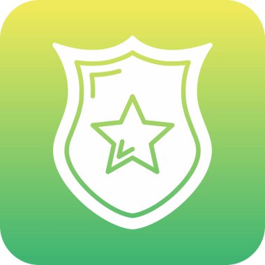 yıldız simgesi, vektör çizimi