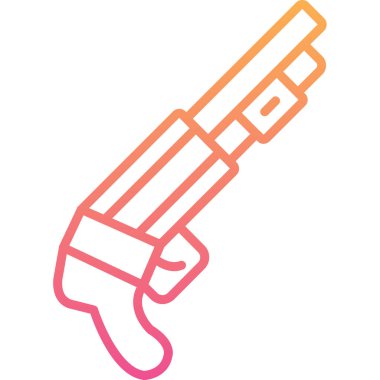 Modern simgenin vektör illüstrasyonu