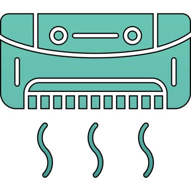 Meksika kültür ikonu. anahat Meksika kültür vektör simgesi düz izole