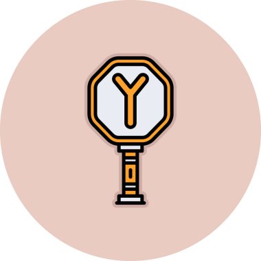 Modern b 'nin vektör illüstrasyonu eksik simgesi