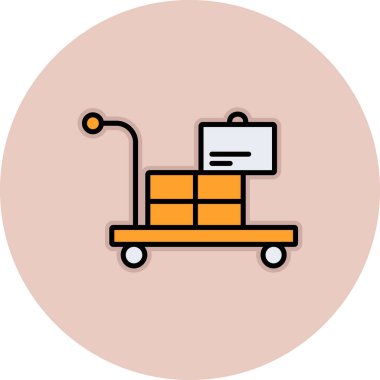 Modern b 'nin vektör illüstrasyonu eksik simgesi