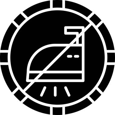 Modern bir simgenin vektör illüstrasyonu