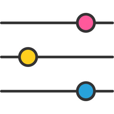 Modern b 'nin vektör illüstrasyonu eksik simgesi