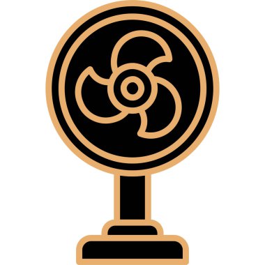 kupa ödülü simgesi, düz stil