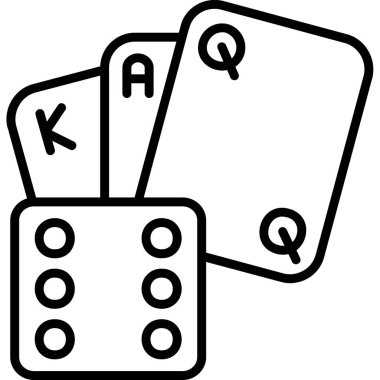 Oyun. Web simgesi basit illüstrasyon