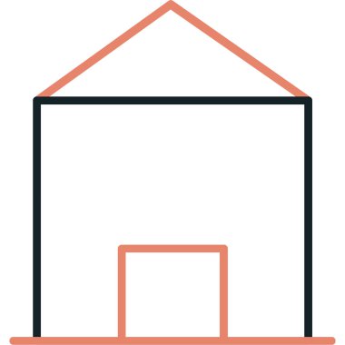 Futbol. Web simgesi basit illüstrasyon