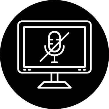 Web simgesi vektör illüstrasyonu