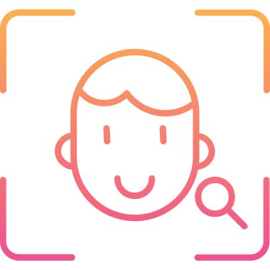 Müşteri hizmeti simgesi, vektör illüstrasyonu