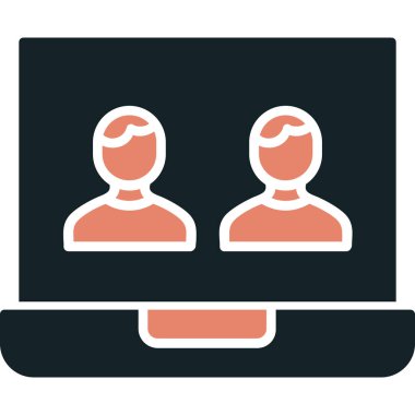 Müşteri servisi düz vektör dizaynı