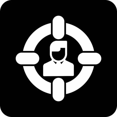 kullanıcı simgesi çizimi