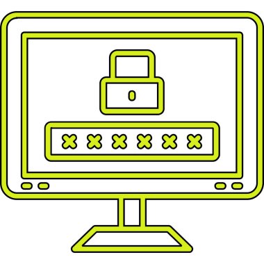 Bilgisayar ağı simgesi, özet biçimi