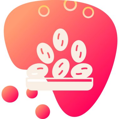 Et. Web simgesi basit illüstrasyon