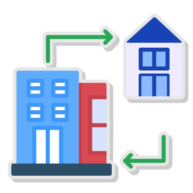 ikon vektör illüstrasyonu oluşturma