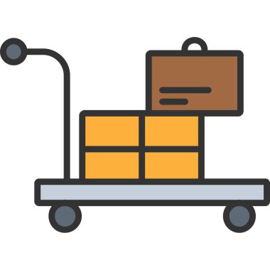 kamyon ile kutuları