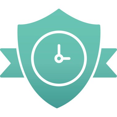 Kronometre simgesi. Kronometre vektör simgesi web için anahat çizimi