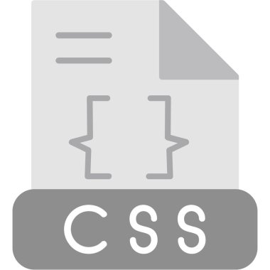 Dosya. Web simgesi vektör illüstrasyonu