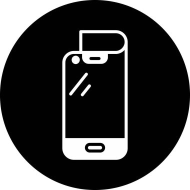 Modern b 'nin vektör illüstrasyonu eksik simgesi