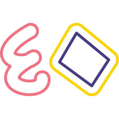 Gıda simgesinin vektör illüstrasyonu