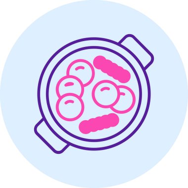 Virüs. Web simgesi basit illüstrasyon