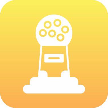 lamba ikonu vektör illüstrasyonu