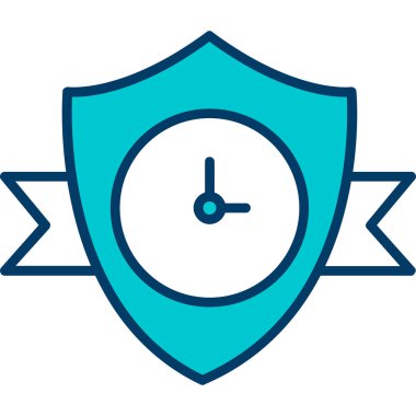 vektör çizim çalar saat